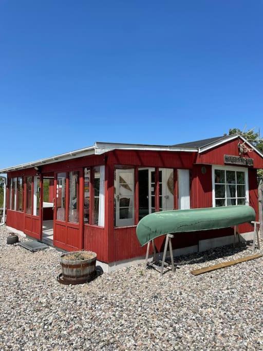 Fjordhytten. Rebuild Train Wagon From 1937. Apartment โอเดนเซ ภายนอก รูปภาพ