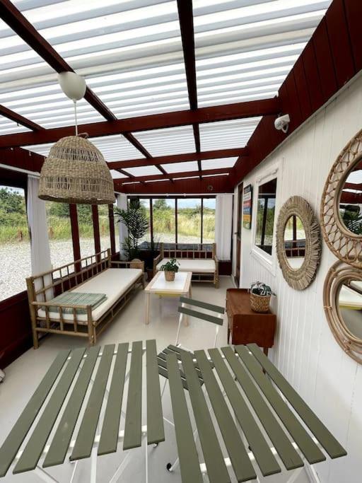 Fjordhytten. Rebuild Train Wagon From 1937. Apartment โอเดนเซ ภายนอก รูปภาพ
