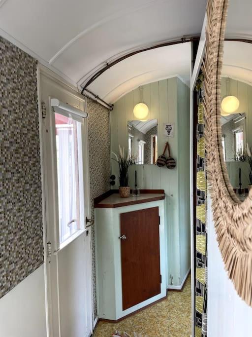 Fjordhytten. Rebuild Train Wagon From 1937. Apartment โอเดนเซ ภายนอก รูปภาพ