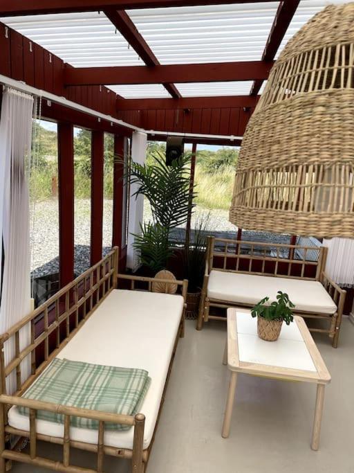 Fjordhytten. Rebuild Train Wagon From 1937. Apartment โอเดนเซ ภายนอก รูปภาพ