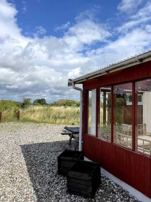 Fjordhytten. Rebuild Train Wagon From 1937. Apartment โอเดนเซ ภายนอก รูปภาพ
