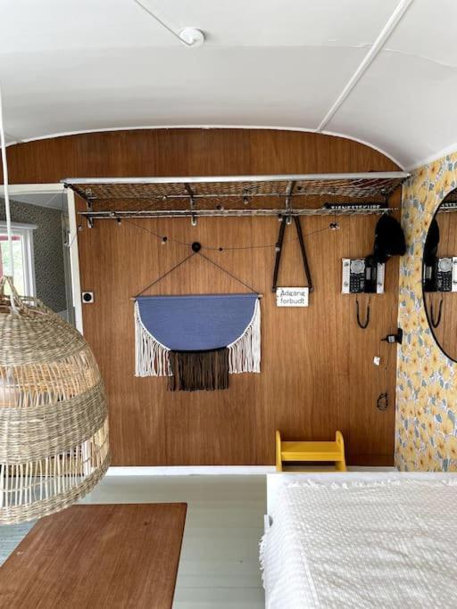 Fjordhytten. Rebuild Train Wagon From 1937. Apartment โอเดนเซ ภายนอก รูปภาพ