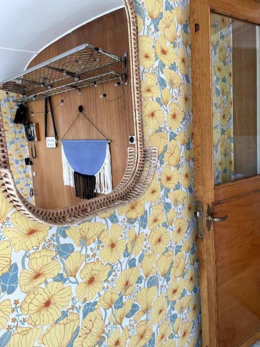 Fjordhytten. Rebuild Train Wagon From 1937. Apartment โอเดนเซ ภายนอก รูปภาพ