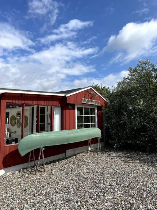 Fjordhytten. Rebuild Train Wagon From 1937. Apartment โอเดนเซ ภายนอก รูปภาพ