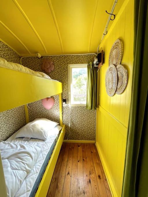 Fjordhytten. Rebuild Train Wagon From 1937. Apartment โอเดนเซ ภายนอก รูปภาพ