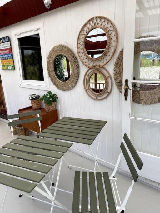 Fjordhytten. Rebuild Train Wagon From 1937. Apartment โอเดนเซ ภายนอก รูปภาพ