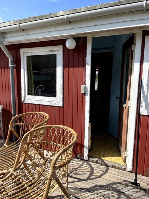 Fjordhytten. Rebuild Train Wagon From 1937. Apartment โอเดนเซ ภายนอก รูปภาพ